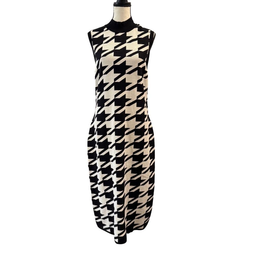 I.N.C. International Concepts Women’s Houndstooth Dress Size XXL